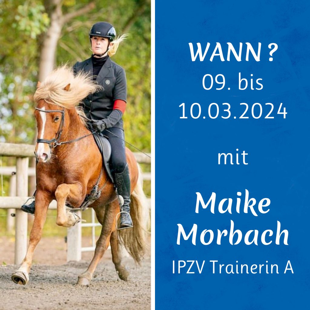 Reitkurs Maike 09.-10.03.242